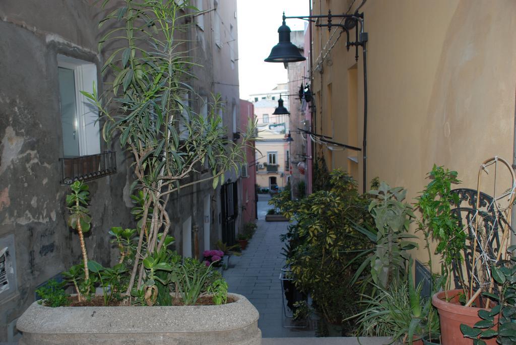 Appartamento Il Lilla Cagliari Eksteriør bilde