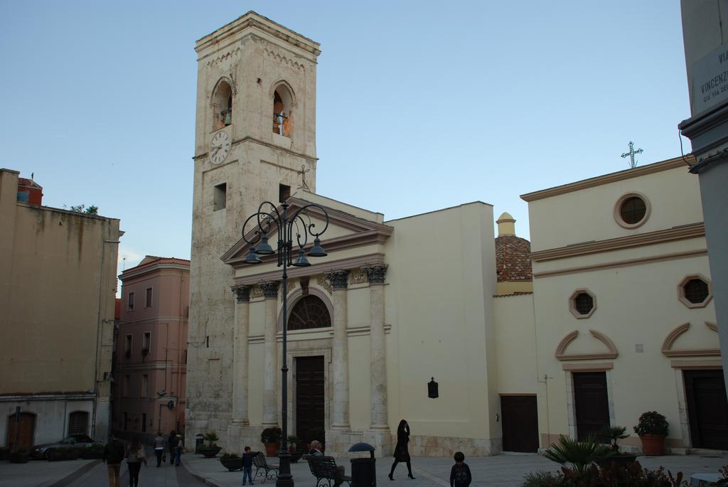 Appartamento Il Lilla Cagliari Eksteriør bilde
